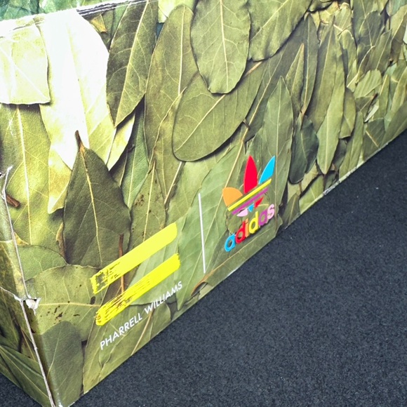 Adidas Vulc Lace Up Pharrell Blue - NEW - MNS11.5 - Picture 9 of 12